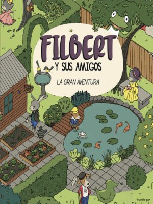 Portada Filbert y sus amigos