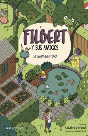 Portada Filbert y sus amigos