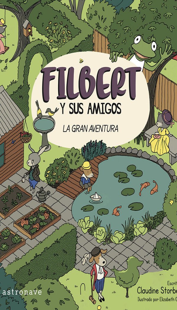 Portada Filbert y sus amigos