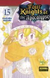 Portada Four Knights of the Apocalypse 15