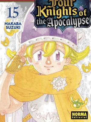 Portada Four Knights of the Apocalypse 15
