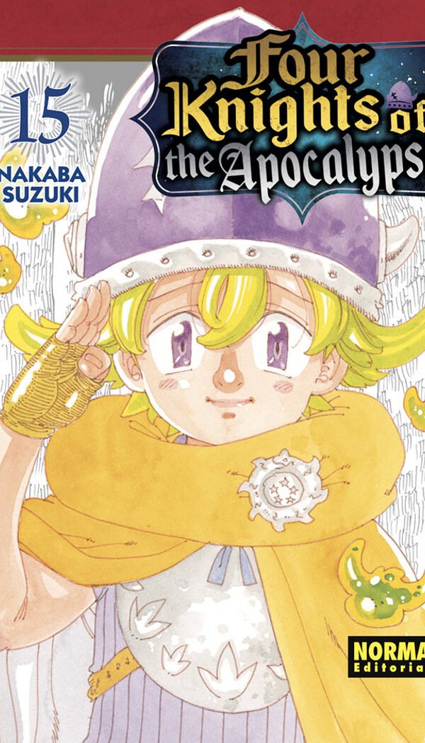 Portada Four Knights of the Apocalypse 15