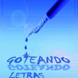 Portada Goteando Letras