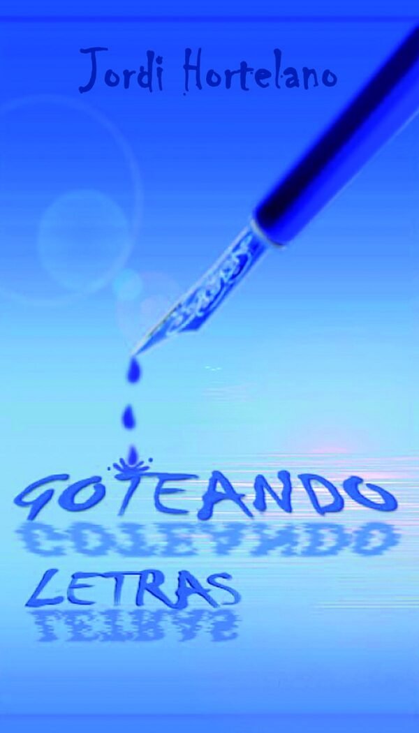 Portada Goteando Letras