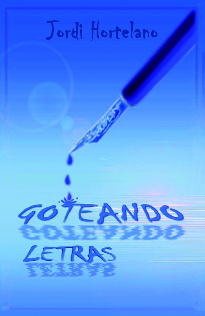 Portada Goteando Letras