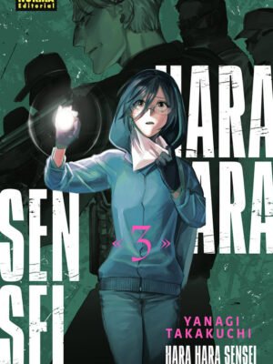 Portada Harahara Sensei 3