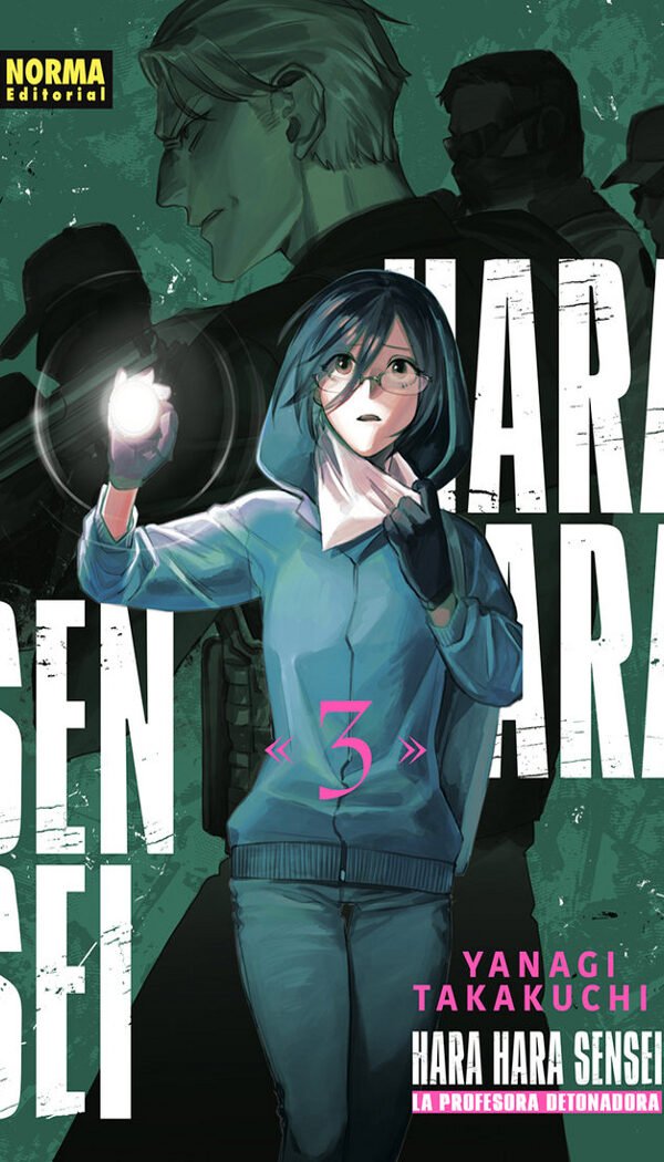 Portada Harahara Sensei 3