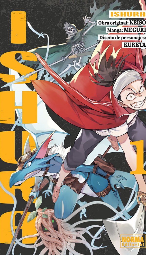 Portada Ishura 1