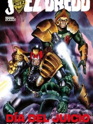 Portada Juez Dredd El Día del Juicio