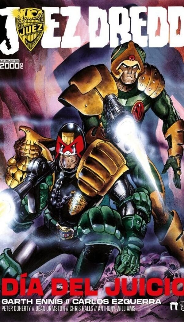 Portada Juez Dredd El Día del Juicio