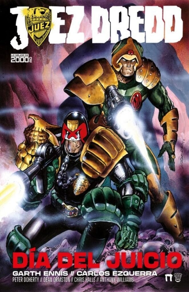 Portada Juez Dredd El Día del Juicio