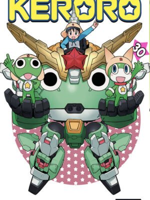 Portada Keroro 30