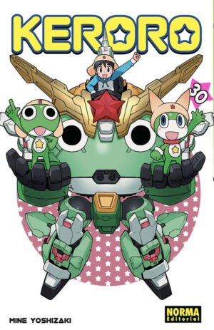 Portada Keroro 30