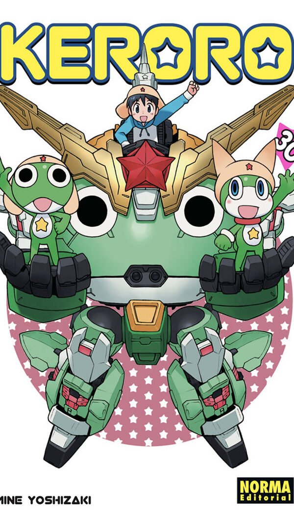 Portada Keroro 30