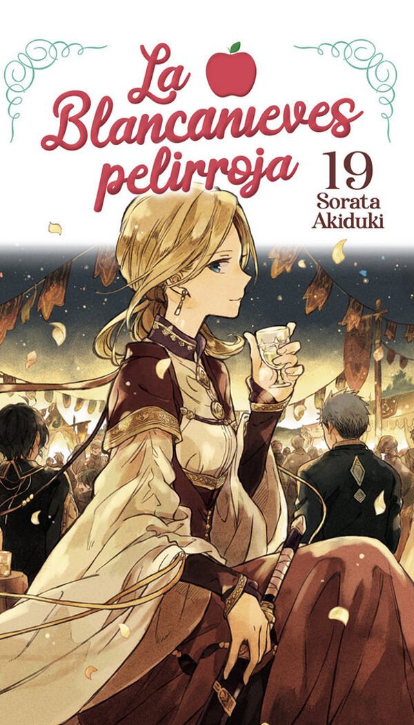 Portada La Blancanieves Pelirroja 19
