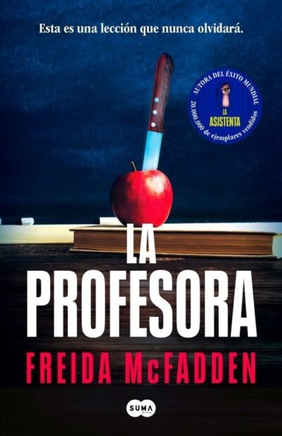 Portada La Profesora