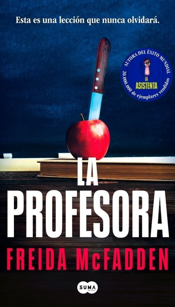 Portada La Profesora