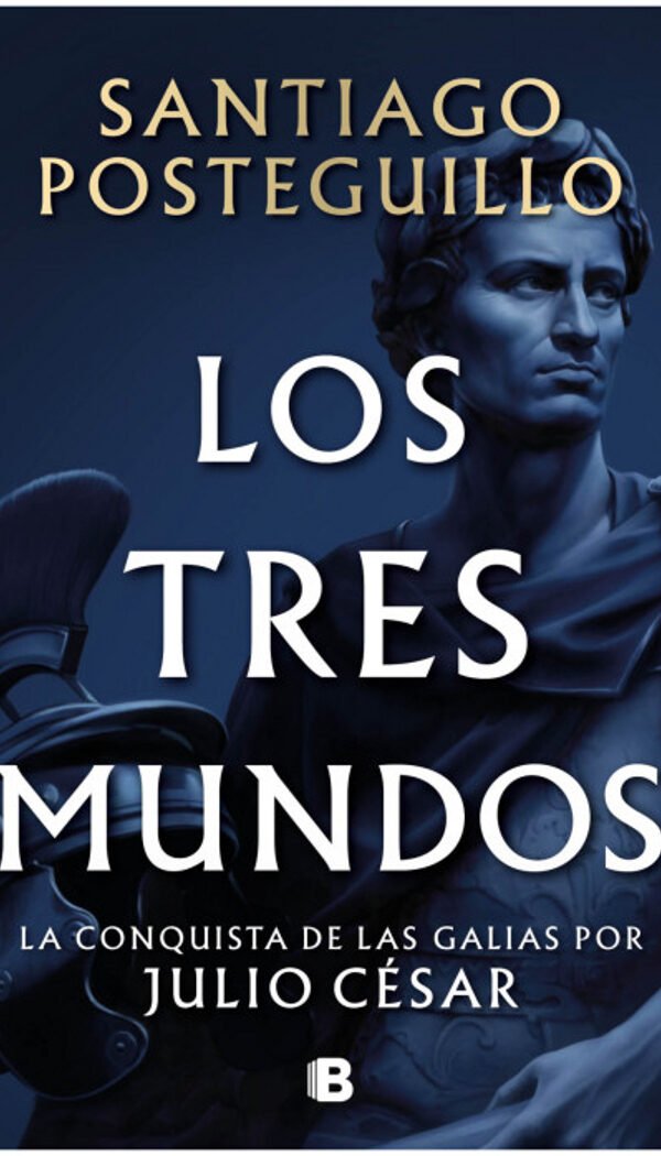 Portada Los tres mundos Serie Julio Cesar 3
