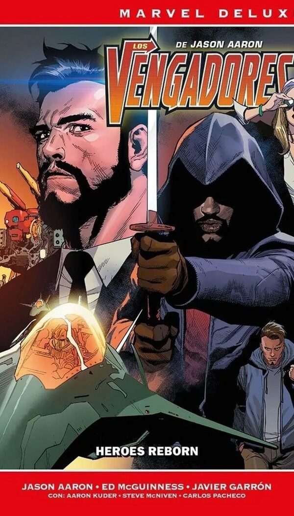 Portada Los Vengadores de Jason Aaron 5