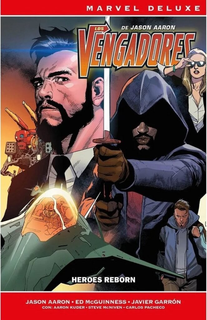 Portada Los Vengadores de Jason Aaron 5