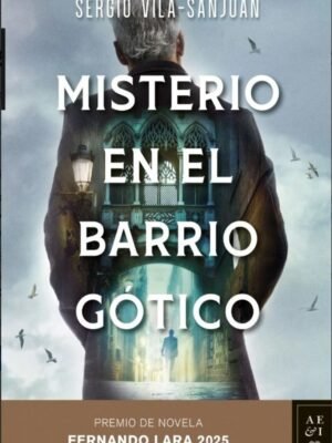 PORTADA MISTERIO EN EL BARRIO GOTICO