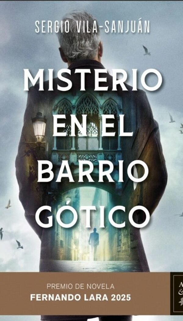 PORTADA MISTERIO EN EL BARRIO GOTICO