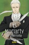 Portada Moriarty El Patriota 15