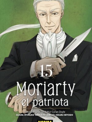 Portada Moriarty El Patriota 15