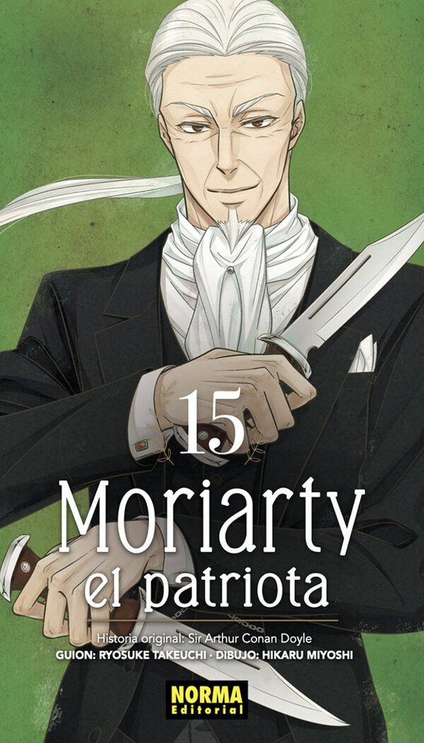 Portada Moriarty El Patriota 15