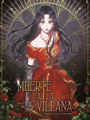 Portada Muerte a la villana 1