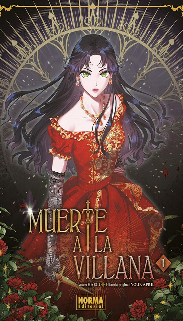 Portada Muerte a la villana 1