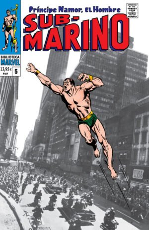 Portada Namor El hombre submarino 5