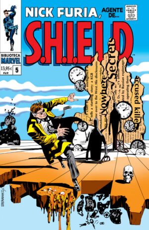 Portada Nick furia agente de S.H.I.E.L.D 5