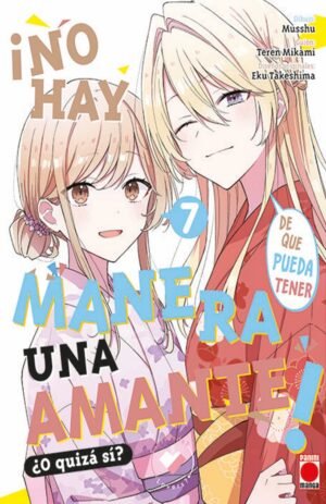Portada No hay manera que pueda tener una amante o quizás si 7