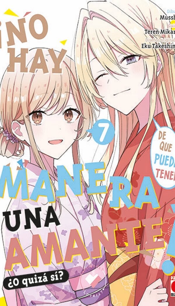 Portada No hay manera que pueda tener una amante o quizás si 7