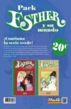 Portada Pack 2 Esther y su mundo Serie Verde