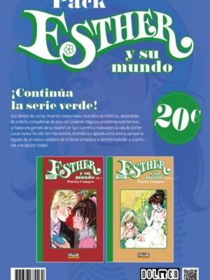 Portada Pack 2 Esther y su mundo Serie Verde