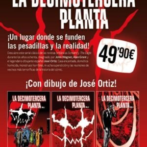 Portada Pack La Decimotercera Planta