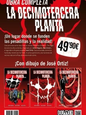 Portada Pack La Decimotercera Planta