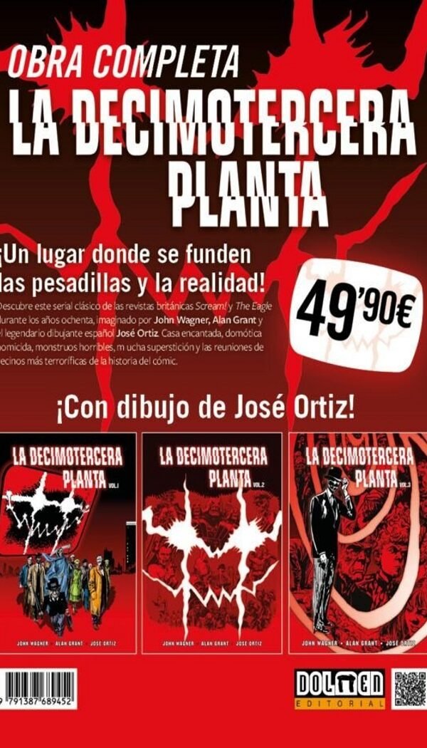 Portada Pack La Decimotercera Planta