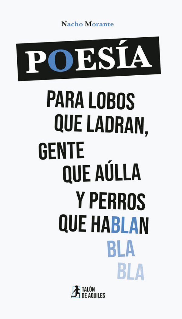 Portada Poesia para lobos que ladras, ...