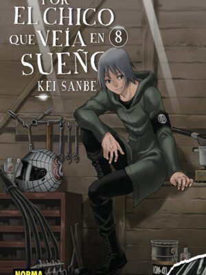 Portada Por el chico que veia en sueños 8