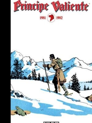 Portada Príncipe Valiente 1981 1982