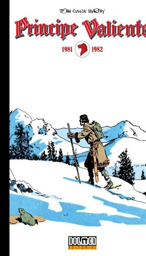 Portada Príncipe Valiente 1981 1982