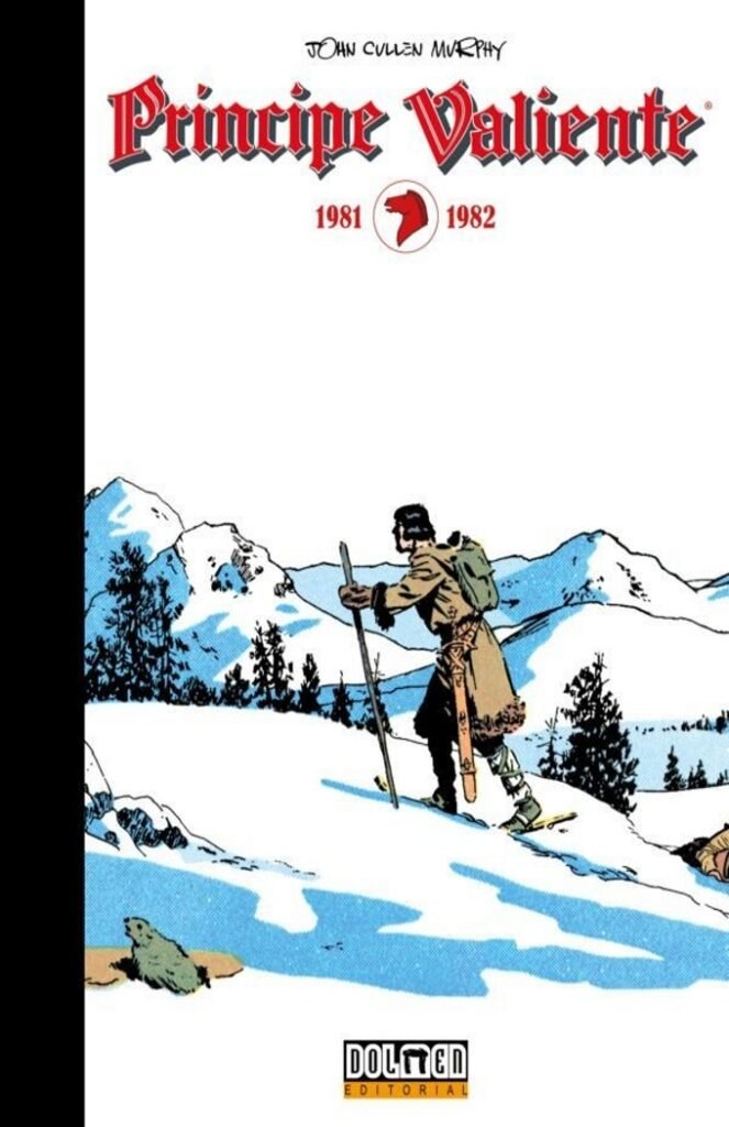 Portada Príncipe Valiente 1981 1982
