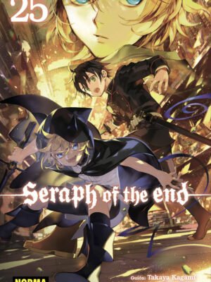 Portada Seraph of the End 25
