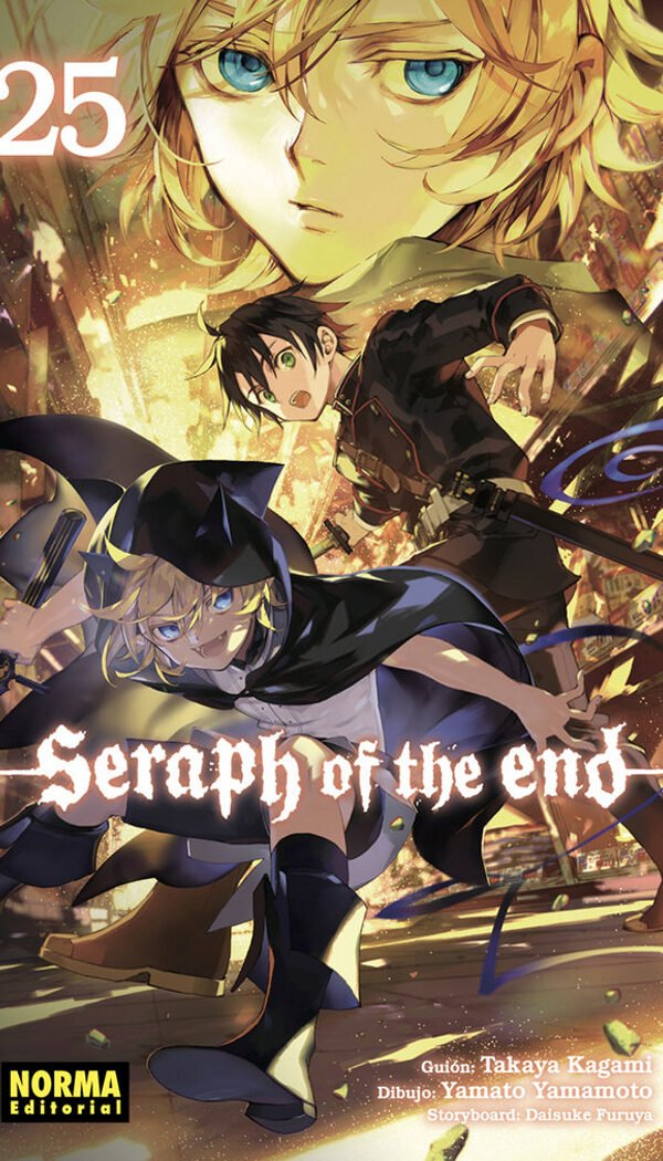 Portada Seraph of the End 25