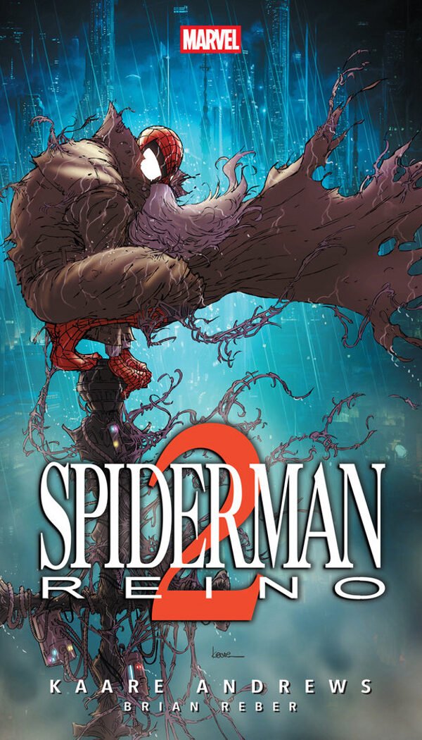 Portada Spiderman Reino 2