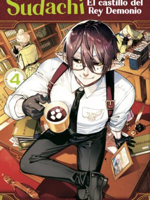 Portada Sudachi El Castillo del Rey Demonio 4