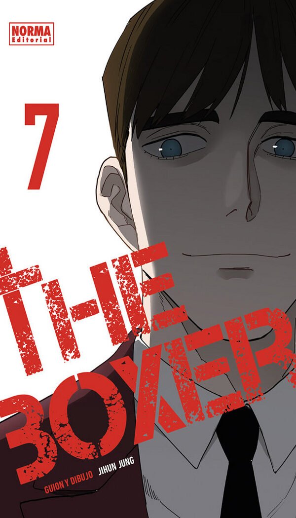 Portada The Boxer 7